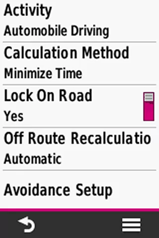 eTrex Touch System