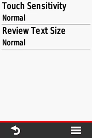 eTrex Touch System
