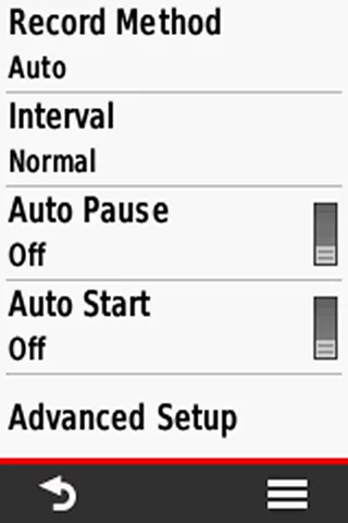eTrex Touch System