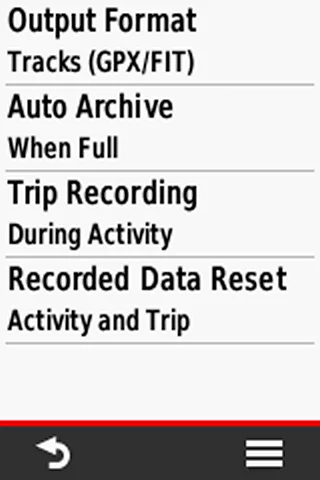 eTrex Touch System