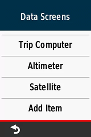 eTrex Touch System