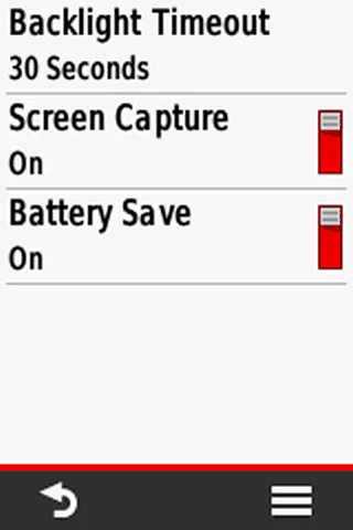 eTrex Touch System