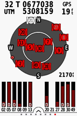 eTrex Touch System