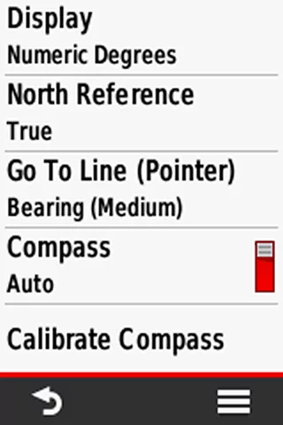 eTrex Touch System
