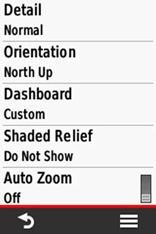 eTrex Touch System