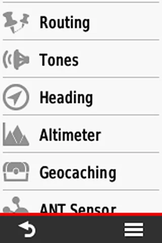 eTrex Touch System