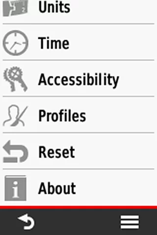 eTrex Touch System