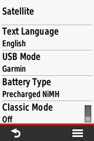 eTrex Touch System