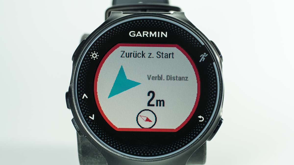garmin forerunner 235 radfahren einstellen