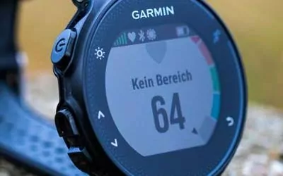 Garmin Forerunner 235 Test