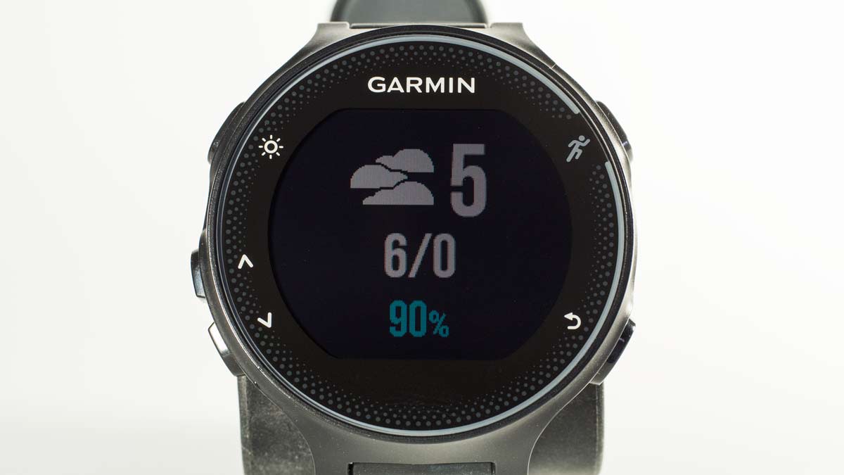 garmin 235 size