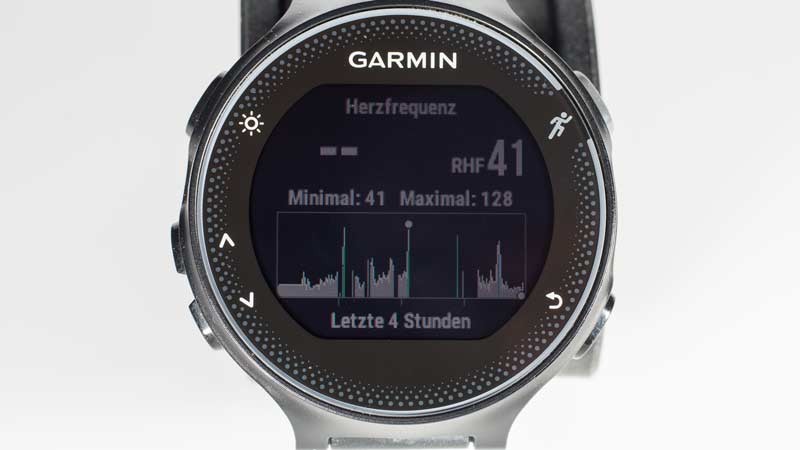 Garmin Forerunner 235 Herzfrequenzübertragung - Wie mache ich das?
