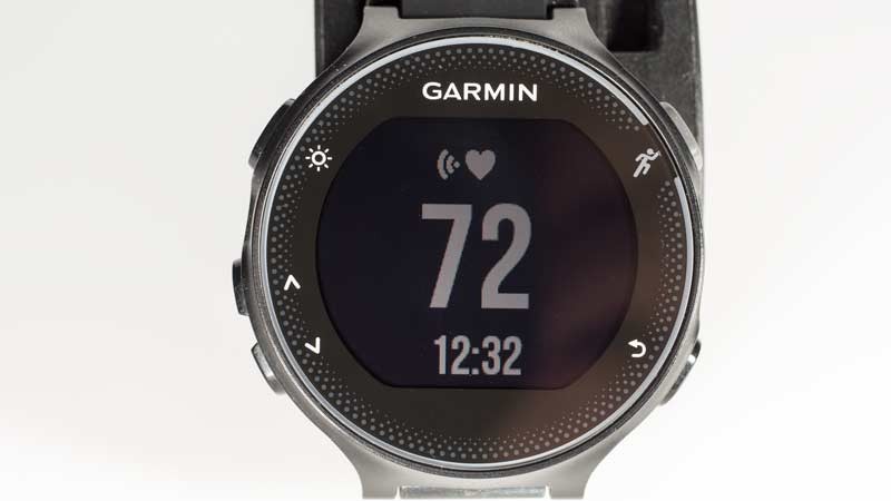 Garmin Forerunner 235 Herzfrequenzübertragung