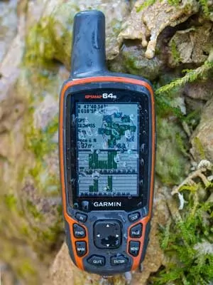 Garmin GPSmap 64s Setup