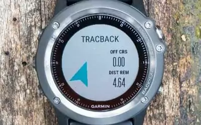 fenix3 tracback title