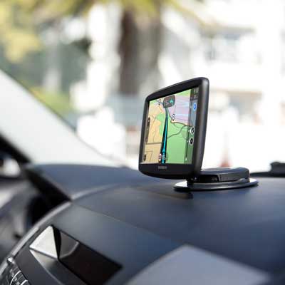 BuyBits Air Vent Car Mount For TomTom START 42, 52, 62 GPS - Easy Fit, Black 12 thumbnail image