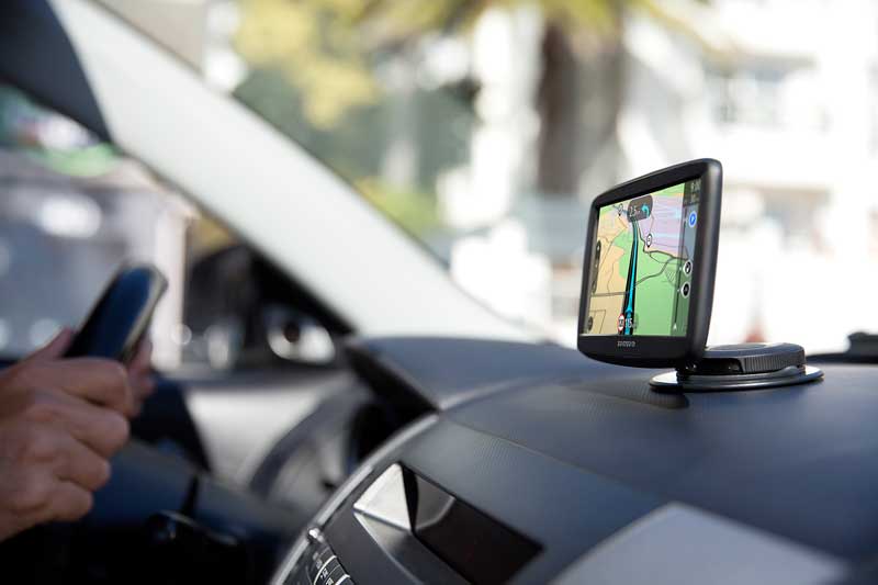TomTom START 42, START 52 und START 62 1 TomTom Start 52 (Bild: TomTom)