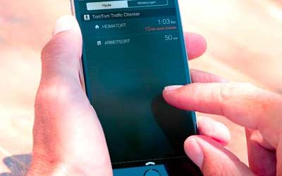 TomTom Traffic Checker auf dem iPhone
