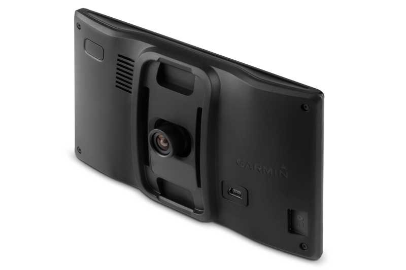 Garmin DriveAssist 50 LMT-D, Rückseite (Bild: Garmin)