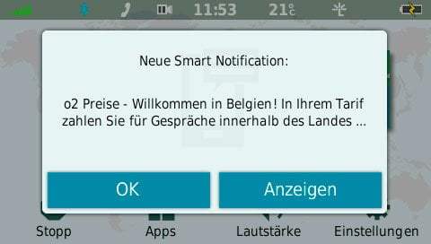 Garmin DriveAssist 50 LMT-D Test – Navigationssystem mit allem Drum und Dran! 21 Garmin DriveAssist 50: Smart Notifications