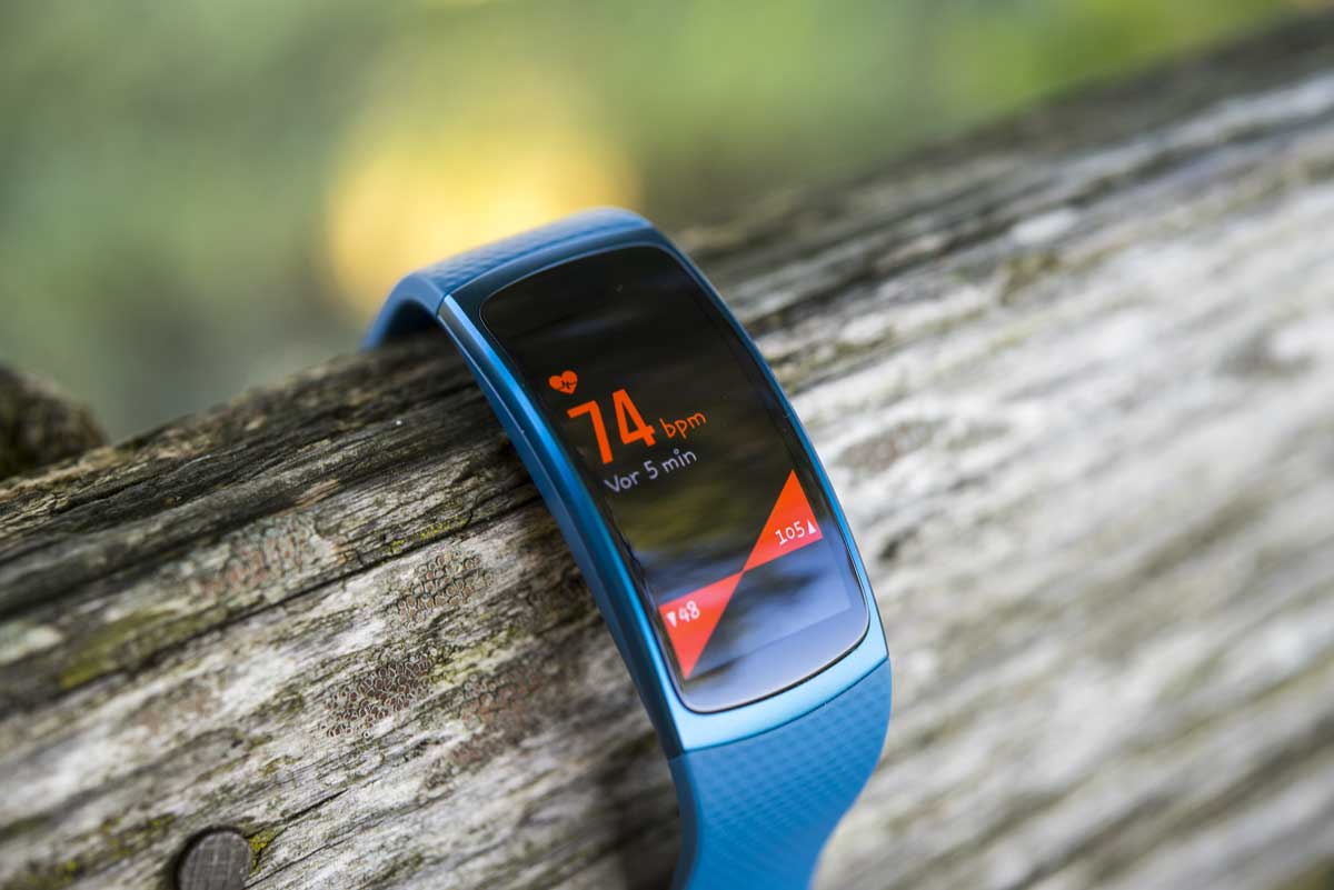 Samsung Gear Fit2 Test | Fitness-Armband | GPS Herzfrequenz
