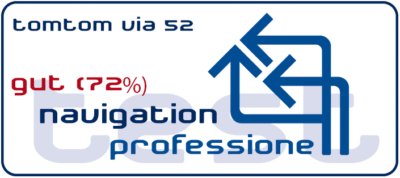 TomTom VIA 52 & VIA 62 Test - Per Smartphone online 1 Testlogo TomTom VIA 52
