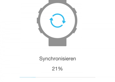 Garmin Face-It: Watch Face übertragen