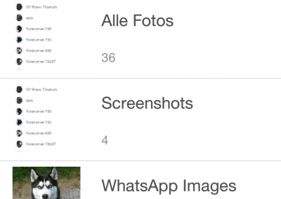 Garmin Face-It: Bild auswählen