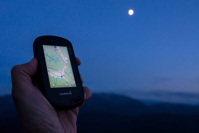 GPS-Geräte zum Wandern - Garmin Oregon 700 750t