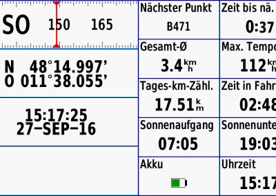 Garmin GPSMAP 276Cx: Reisecomputer
