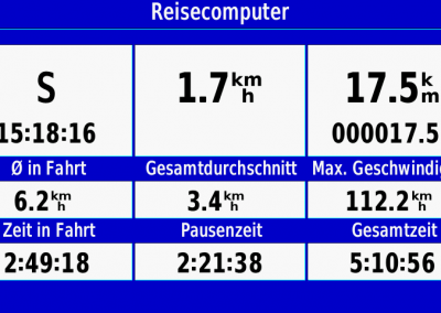 Garmin GPSMAP 276Cx: Reisecomputer