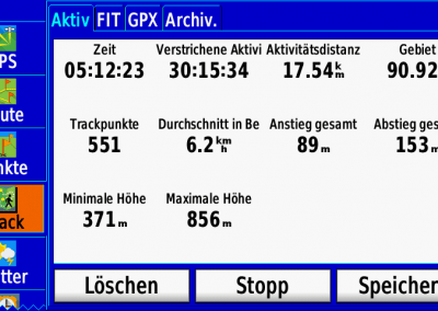 Garmin GPSMAP 276Cx: Track