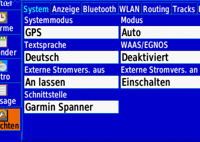 Garmin GPSMAP 276Cx: Setup