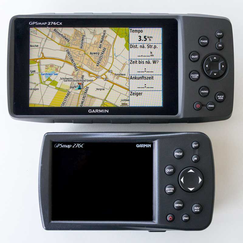 GPSMAP 276Cx vs. GPSMAP 276C