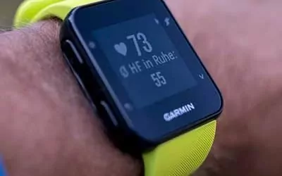 Garmin Forerunner 35 – Budget-Laufsportuhr im Test 6 Garmin Forerunner 35 Test