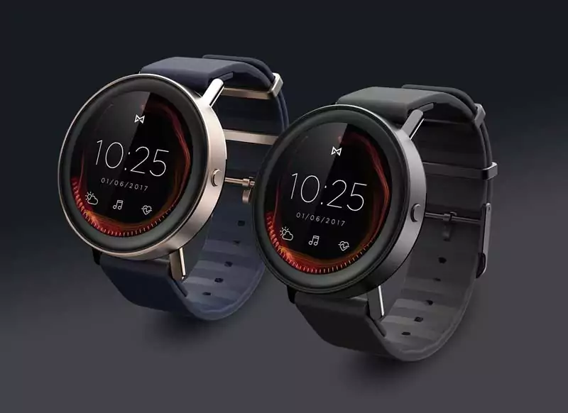 Misfit Vapor - GPS-Smartwatch mit Standalone-Musikplayer 1 Misfit Vapor Smartwatch mit GPS und Herzfrequenzsensor