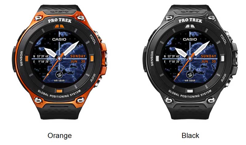 Casio WSD-F20 Smart Outdoor Watch 1 Casio WSD-F20 Smart Outdoor Watch (Bild: Casio)