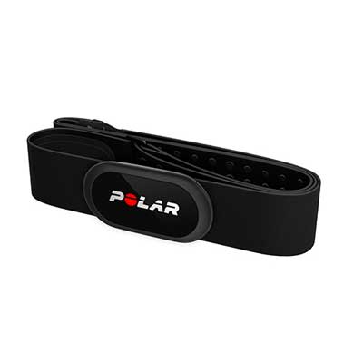 Der neue Polar H10 Bluetooth LE Herzfrequenzsensor 10 Polar H10 Herzfrequenzsensor (Bild: Polar)