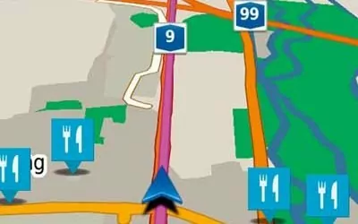Die weiterentwickelte Garmin Drive-Serie Jahrgang 2017 3 Garmin DriveSmart 61 (Bild: Garmin)