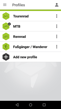 Tahuna App Profile