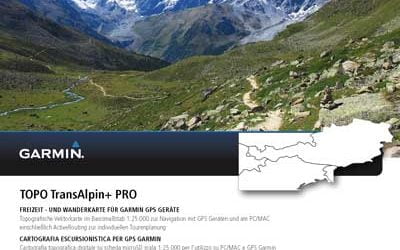 Garmin TOPO TransAlpin+ PRO