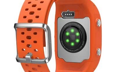 Polar M430 mit integriertem 6-LED Herzfrequenzsensor 5 Polar M430 Herzfrequenzsensor (Bild: Polar)