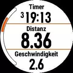 Garmin fenix 5X / 5 / 5S - Alle wichtigen Outdoor-Einstellungen 2 fenix 5X: Wandern, Seite 2