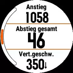 Garmin fenix 5X / 5 / 5S - Alle wichtigen Outdoor-Einstellungen 3 fenix 5X: Wandern, Seite 3