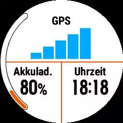 Garmin fenix 5X / 5 / 5S - Alle wichtigen Outdoor-Einstellungen 5 fenix 5X: Wandern, Seite 5