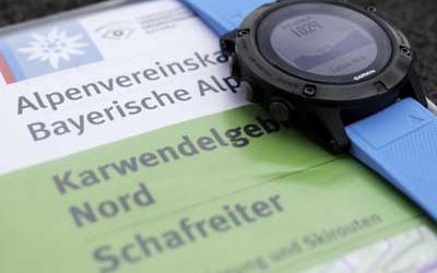 fenix 5X mit Alpenvereinskarte