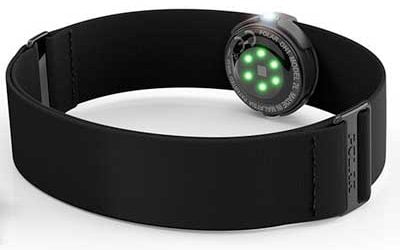 Herzfrequenz-Armbänder - Pulsmessung mit optischen Sensoren 7 Polar OH1 Herzfrequenz-Armband (©Polar)