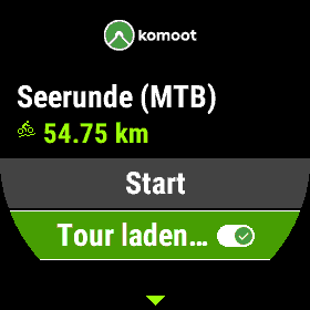 komoot & Garmin - komoot Touren übertragen & mit einem Garmin Gerät navigieren! 7 komoot auf der fenix 6