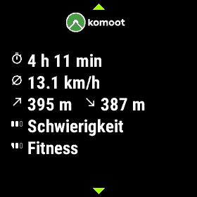komoot & Garmin - komoot Touren übertragen & mit einem Garmin Gerät navigieren! 8 komoot auf der fenix 6