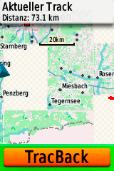 TracBack GPSmap 64s